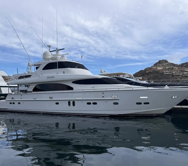 horizon 90 sport fishing yacht cabo san lucas