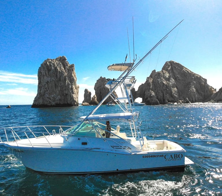 cabo 35 express sport fishing yacht cabo san lucas