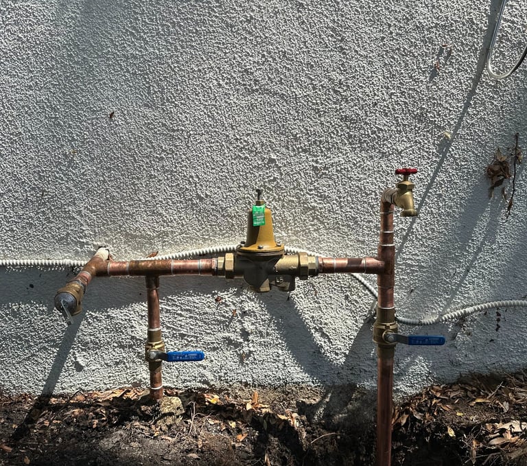 Whole house repiping service performed by Culver City plumber