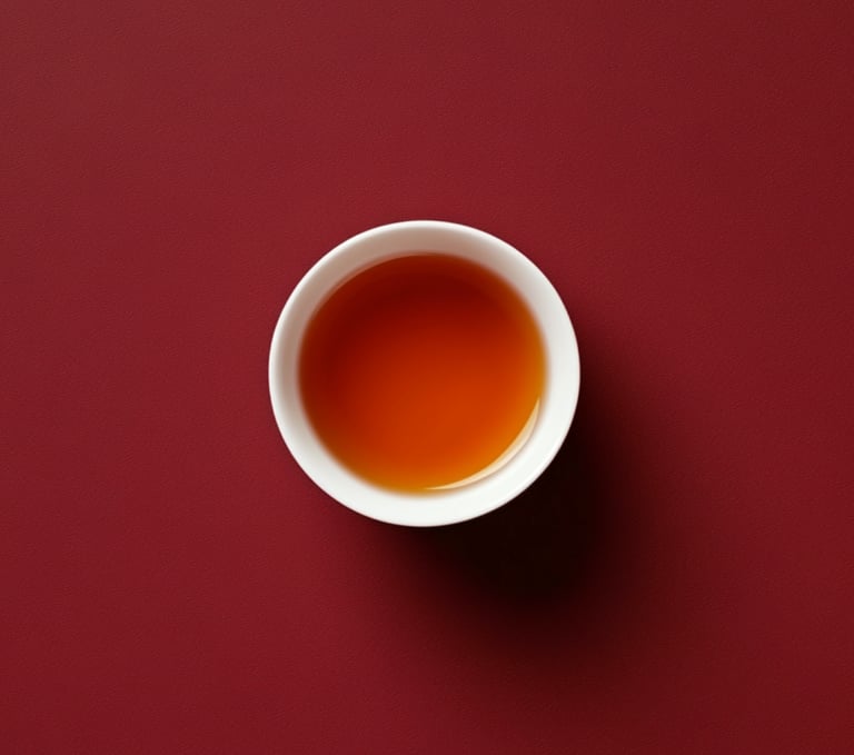 tea drink prepared by using black tea extract