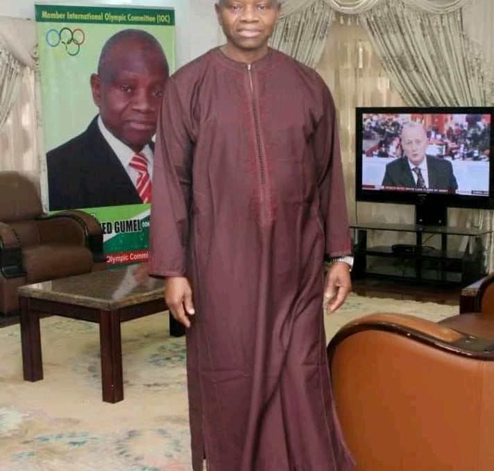 Engr. Habu Ahmed Gumel