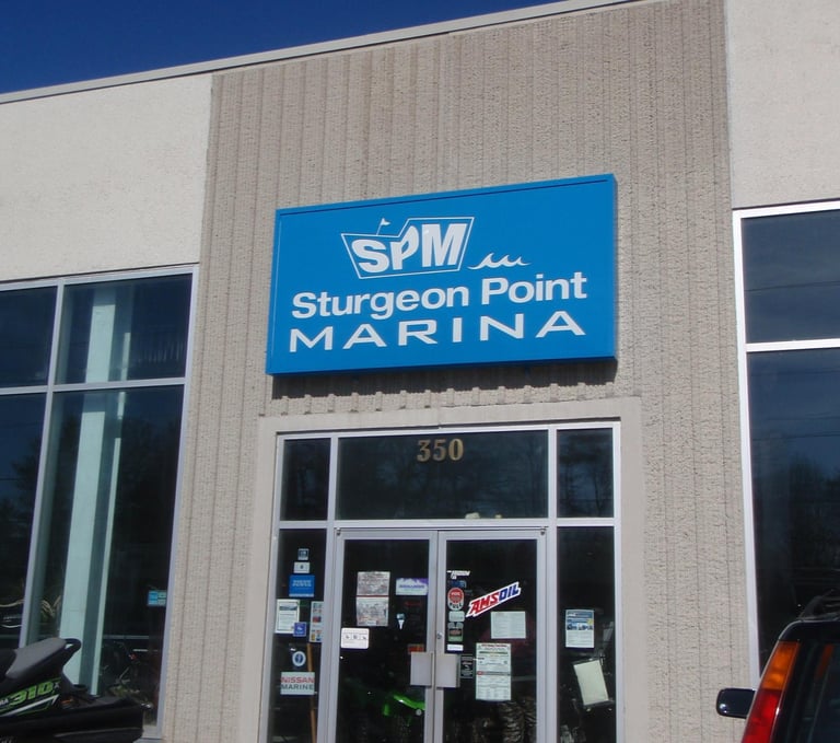 Sturgeon Point Marina Front Door