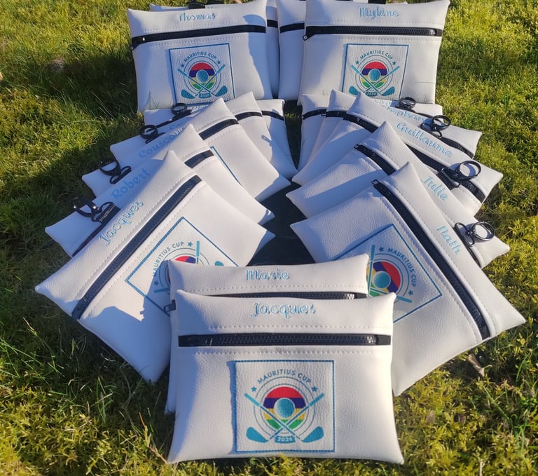 pochettes de golf dotation de compétition