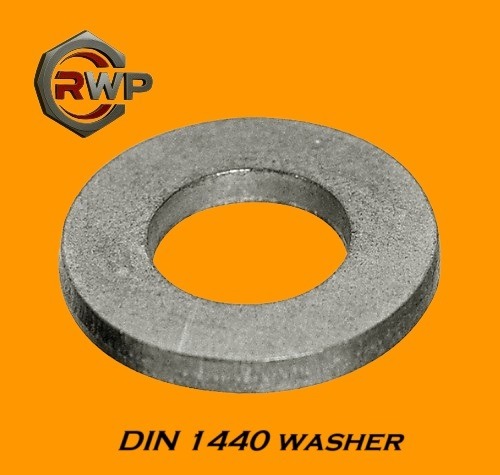 DIN 1440 Precision Washer – Machined Washer for Bolts and Shafts with Precise Fit