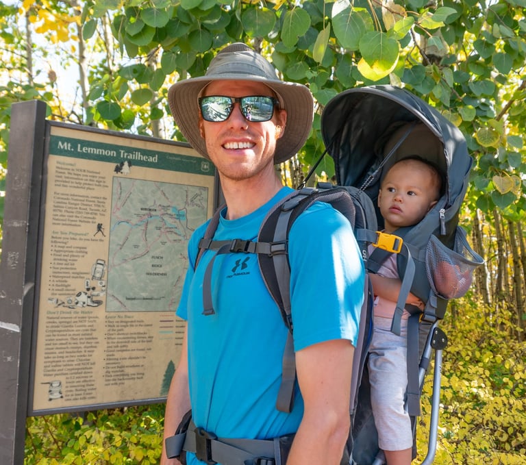 Mt. Lemmon Trailhead