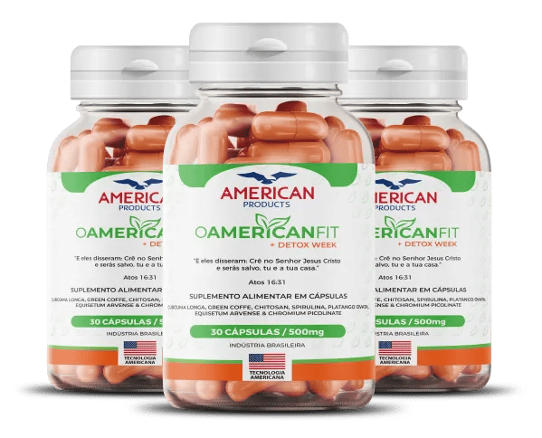 Transforme seu corpo com American Fit: a solução natural que você buscava 
