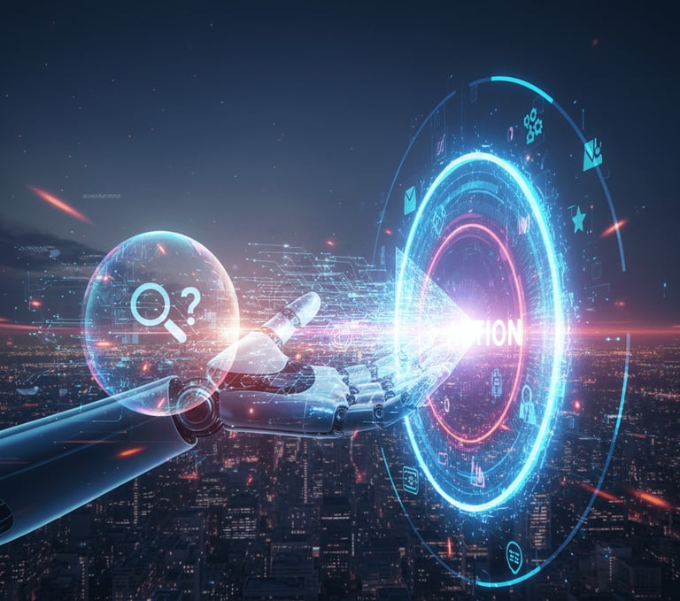 The Rise of AI Agents – Moving from “Search” to “Action”