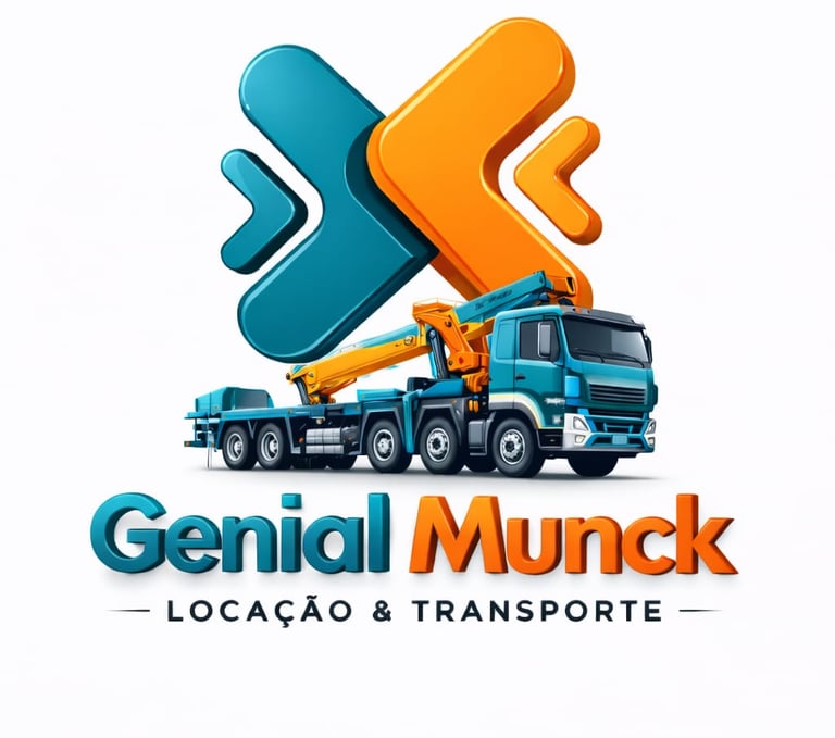 Genial Munck empresa de Locação de Guindastes