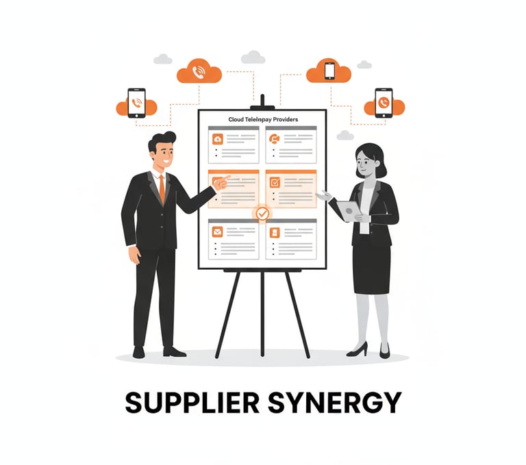 Independent consultancy comparing cloud telephony and VoIP providers