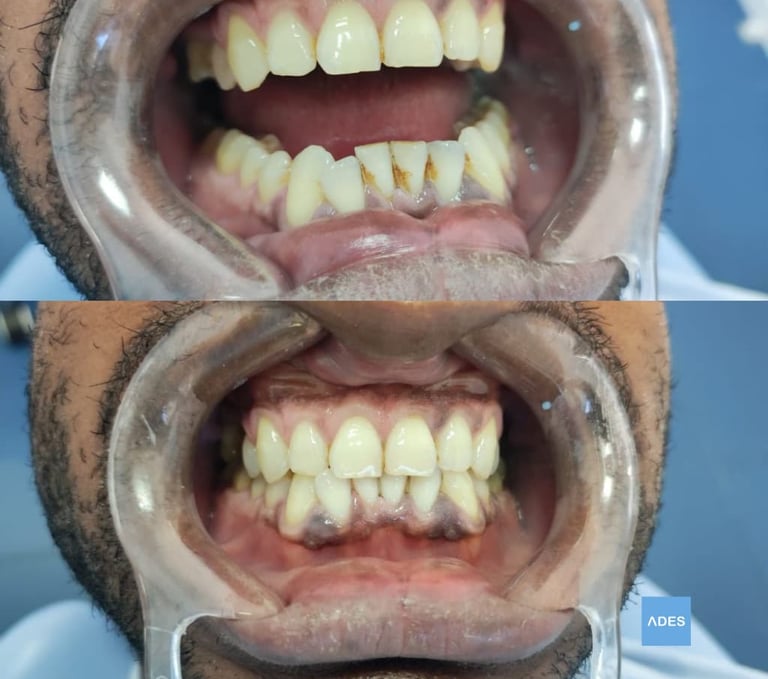 limpieza dental