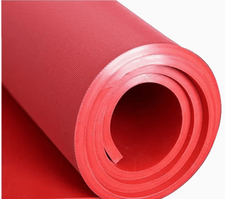 Caoutchouc rouge 45 sh