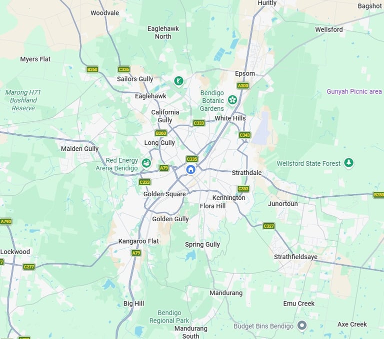 Bendigo driving lessons