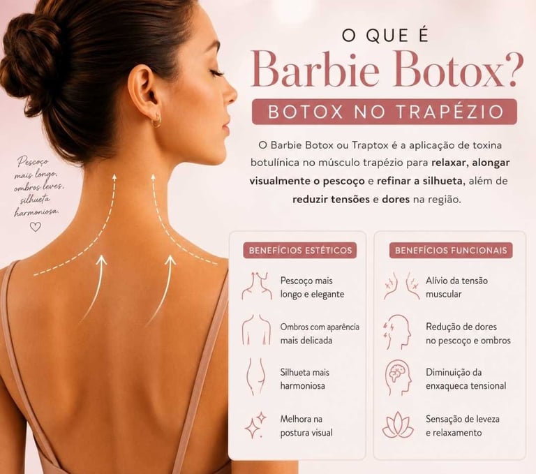 Botox no Trapézio em BH
