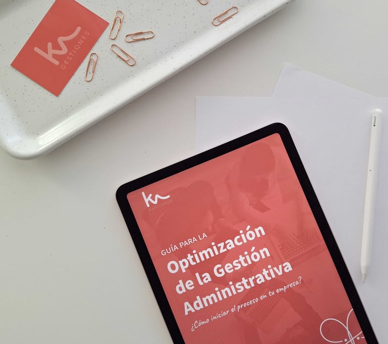 KV Gestiones, Karina Viñuela. Soluciones personalizadas para pequeñas y medianas empresas que buscan optimizar sus procesos a