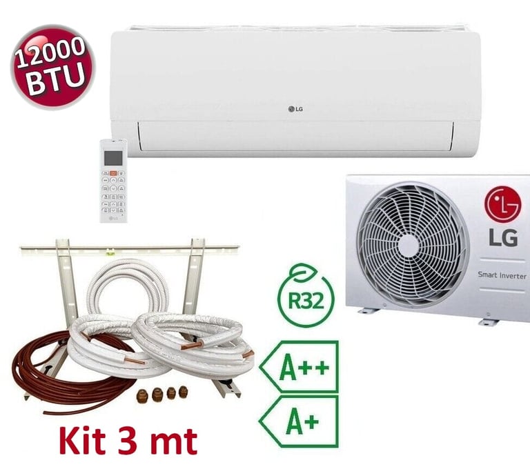 климатик LG smart inverter