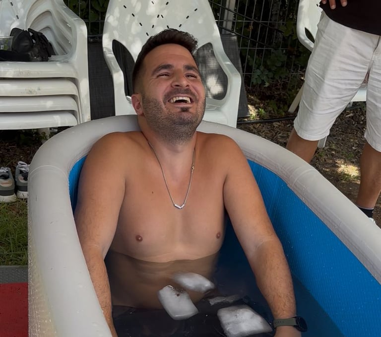 אמבטיית קרח 2