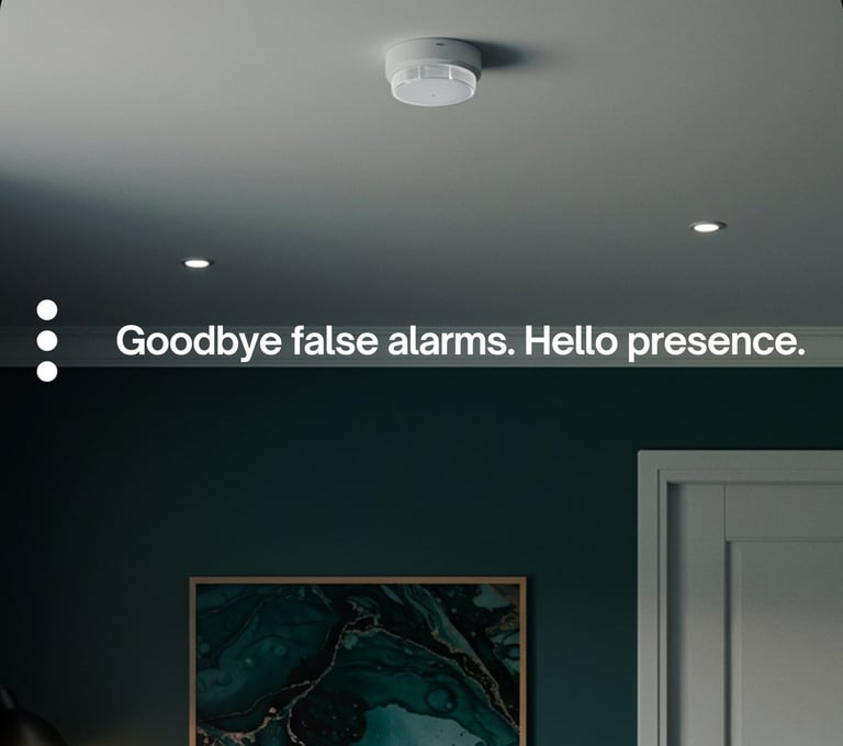 Smart presence sensors for Automation 