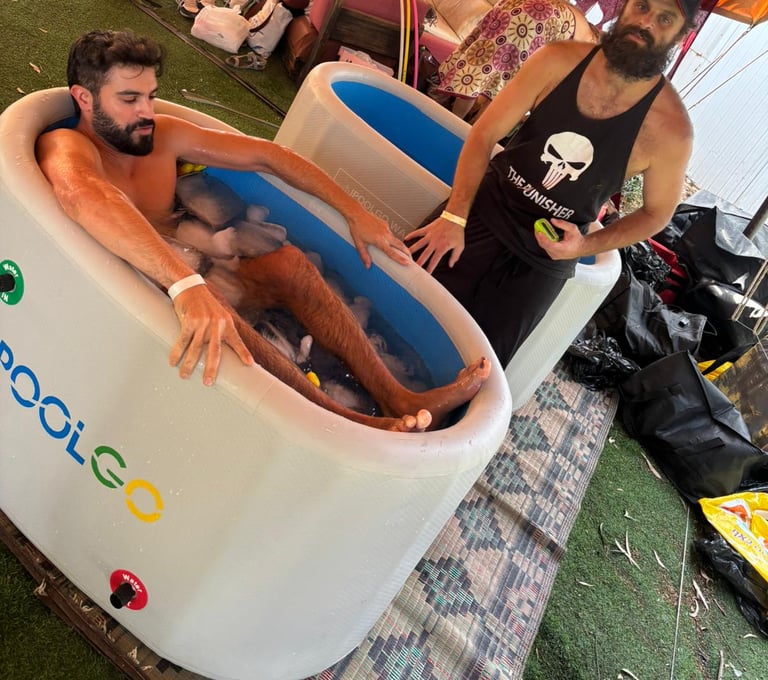 אמבטיית קרח 3