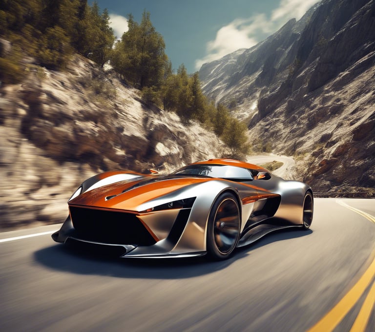 a man riding a skateboard down the side of a ramp