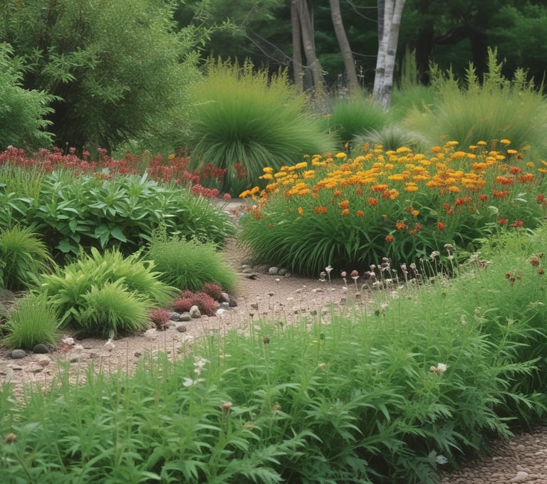 Low-Maintenance Native Garden