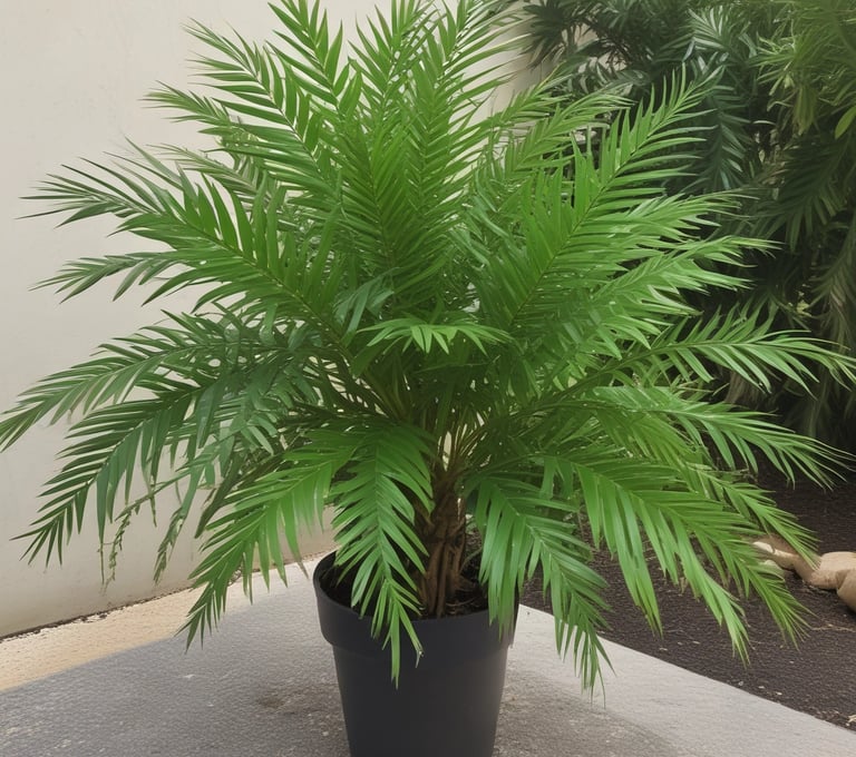 Parlor Palm