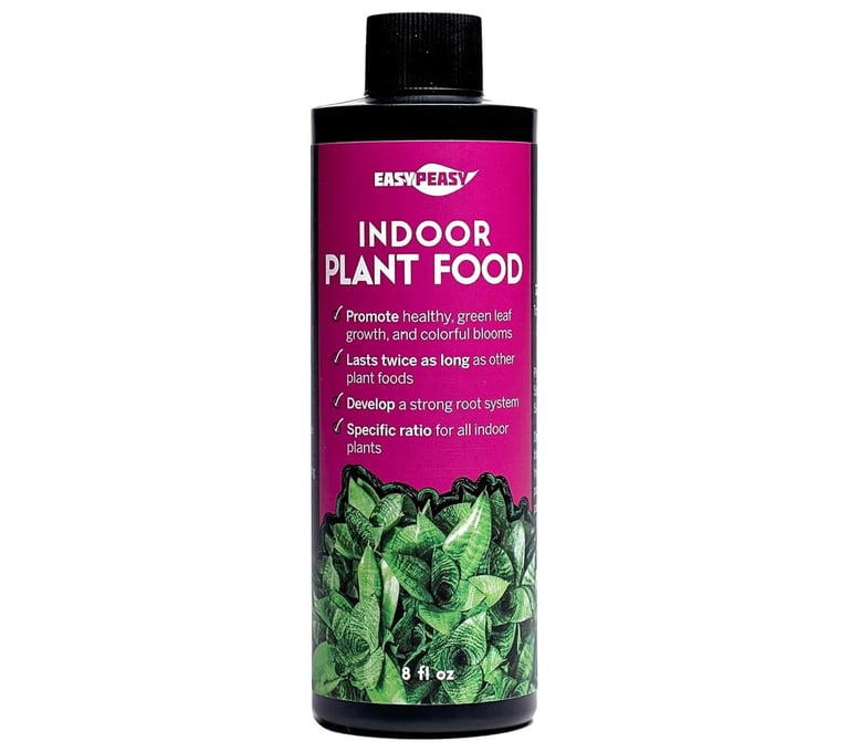 Indoor Plant Fertilizer