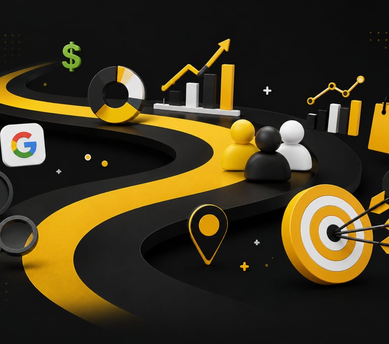 Google Ads strategies and business growth solutions from The Buzz for local companies