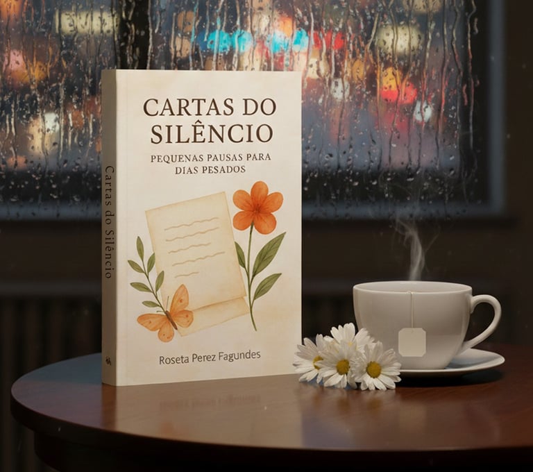 Cartas do Silêncio: pequenas pausas para dias pesados.