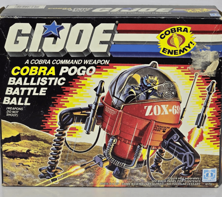 GI Joe Cobra Vintage Toy