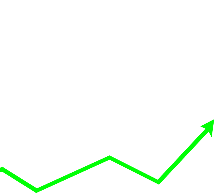 freccia verde indice mercato