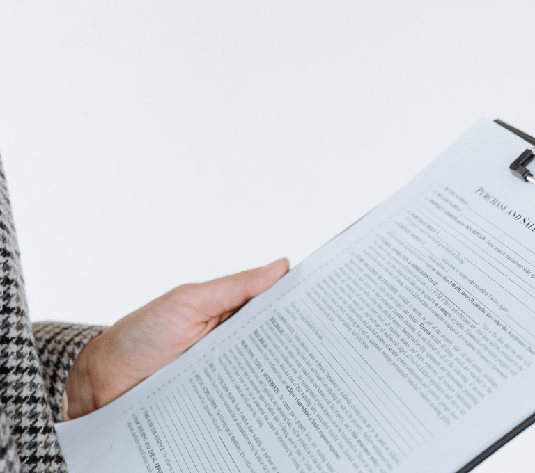 Procedure de rupture de contrat 