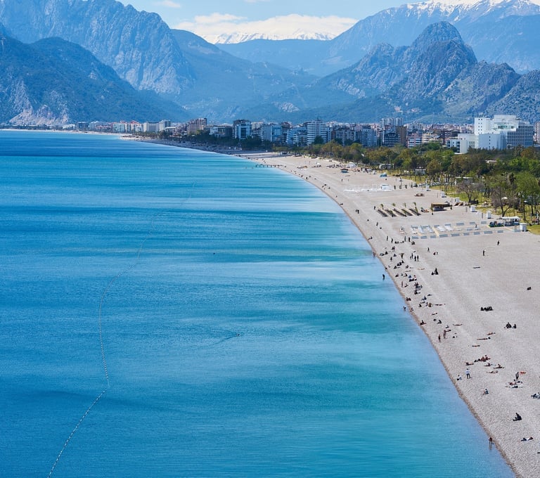 Konyaaltı Beach, Antalya