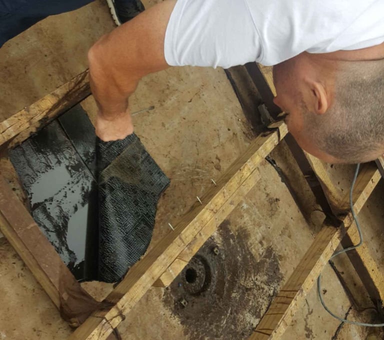 Flat roof inspection Randburg, Environmental Pro Construction