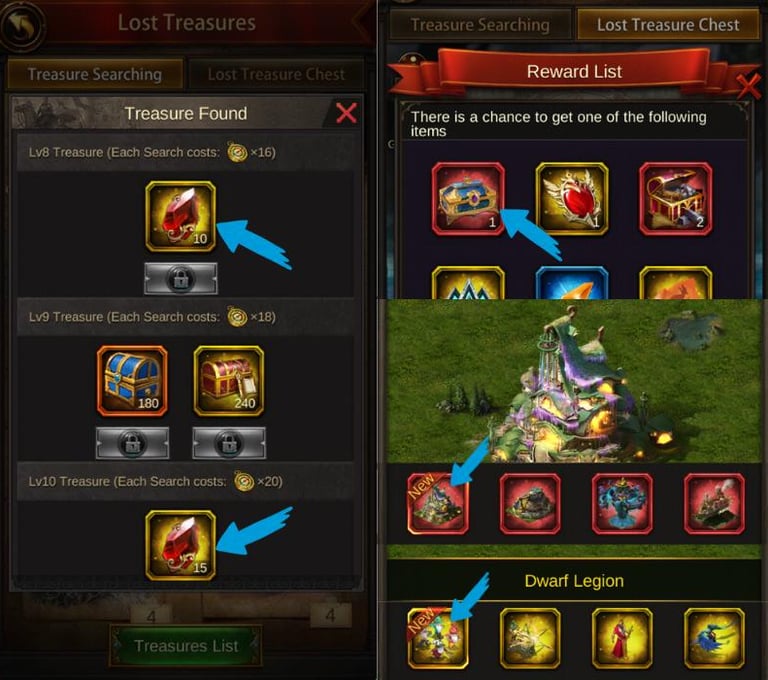 Evony 2026 Midsummer Lost Treasure Event