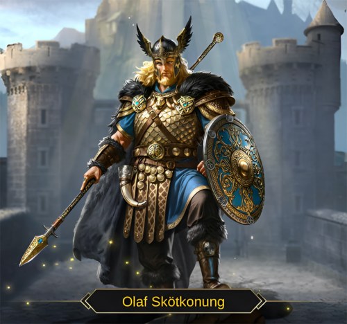 Evony General Olaf Skötkonung