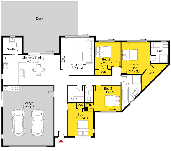 House layout