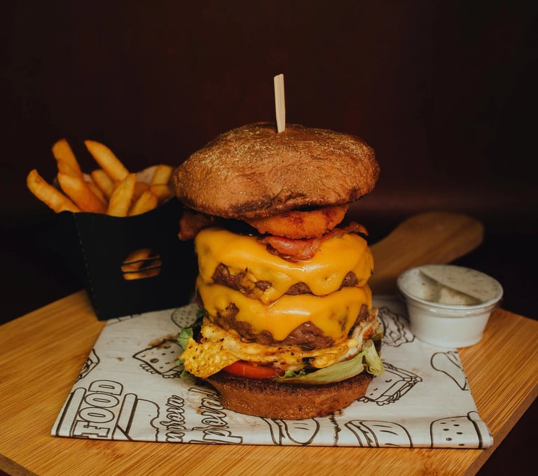 WebPro247 I After Photo Hamburger