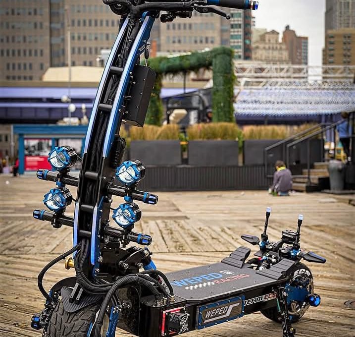weped scooters