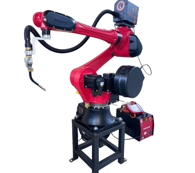 Robot Soldador industrial precio