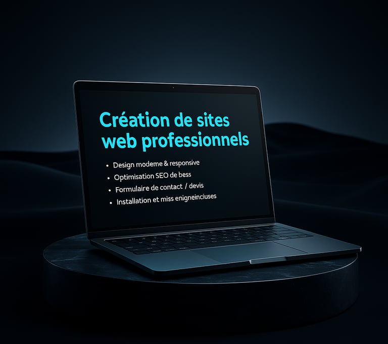 création site web professionnel