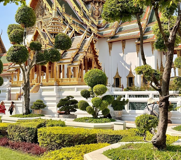 Bangkok, Thailand royal palace