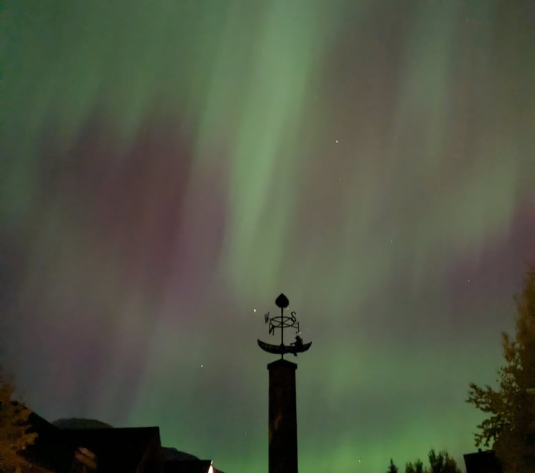 Reiki is energy healing Canmore AB northern lights