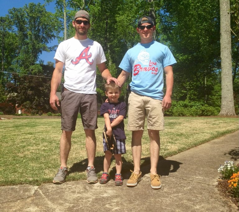 Pictures of RH Demolition Group owners