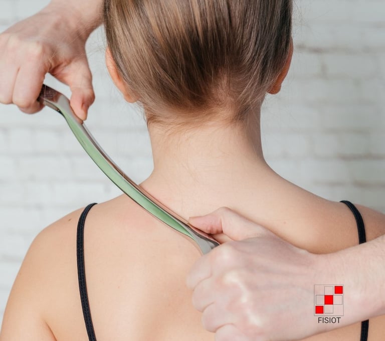 Liberação Miofascial em Lagoa Santa MG Clínica FISIOT