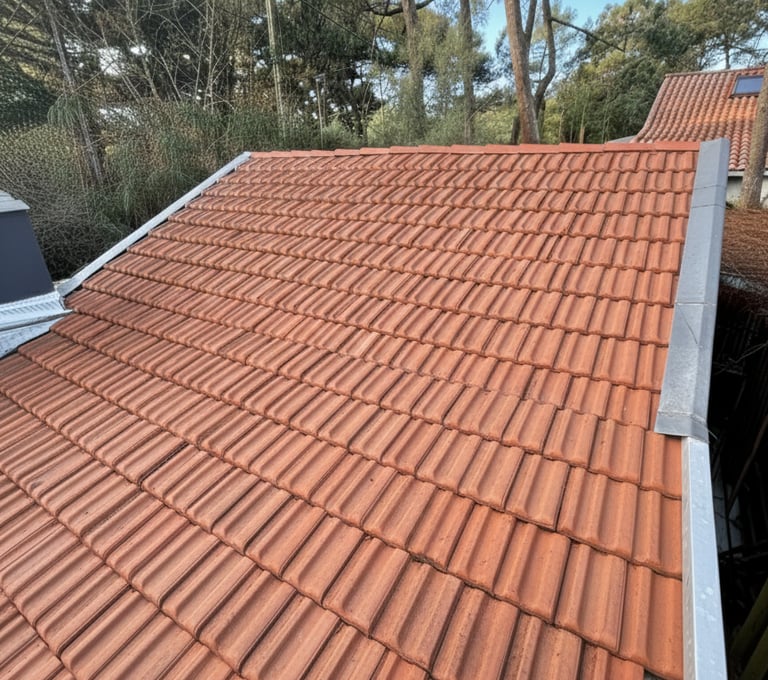 toiture cap ferret tuile marseillaise