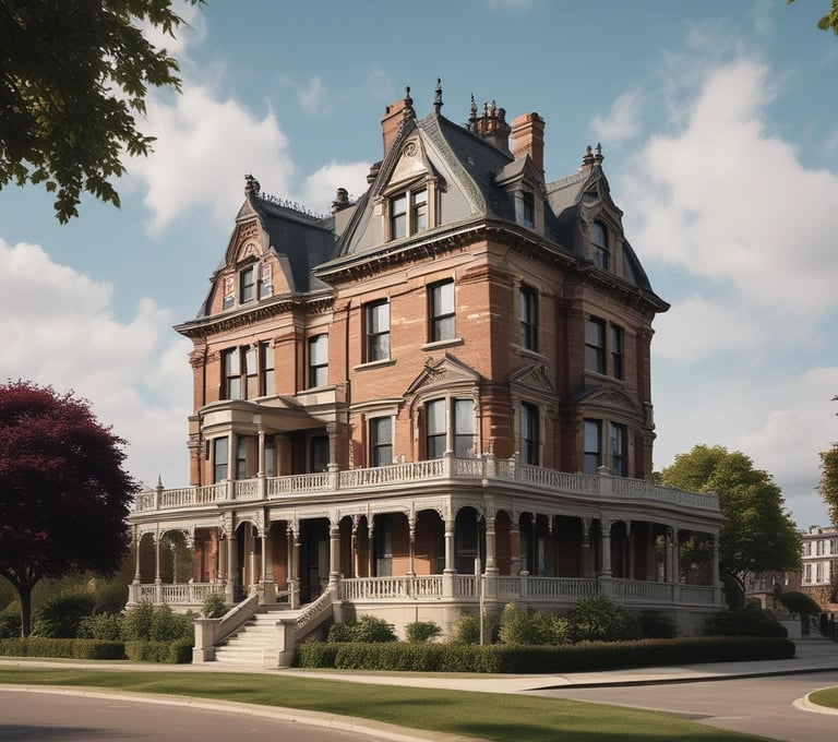 A beautifully designed modern living room showcasing residential interior design.