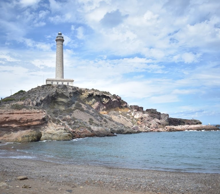 faro cabo de laplos calafría murcia