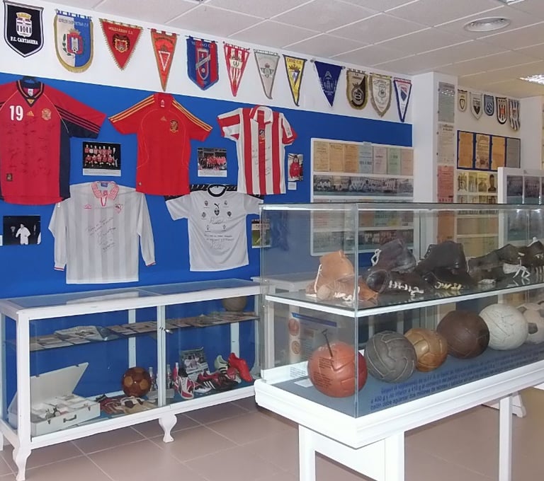 Museo del Fútbol Aguileño.