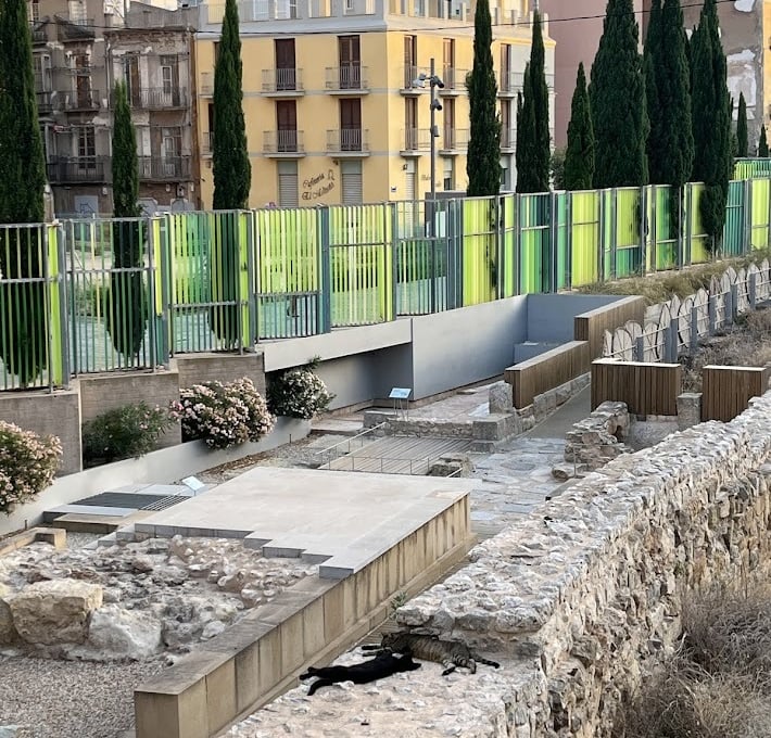 Museum of the Roman Forum in Cartagena.