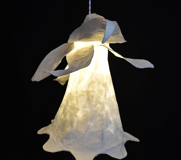 Alice flower pendant light